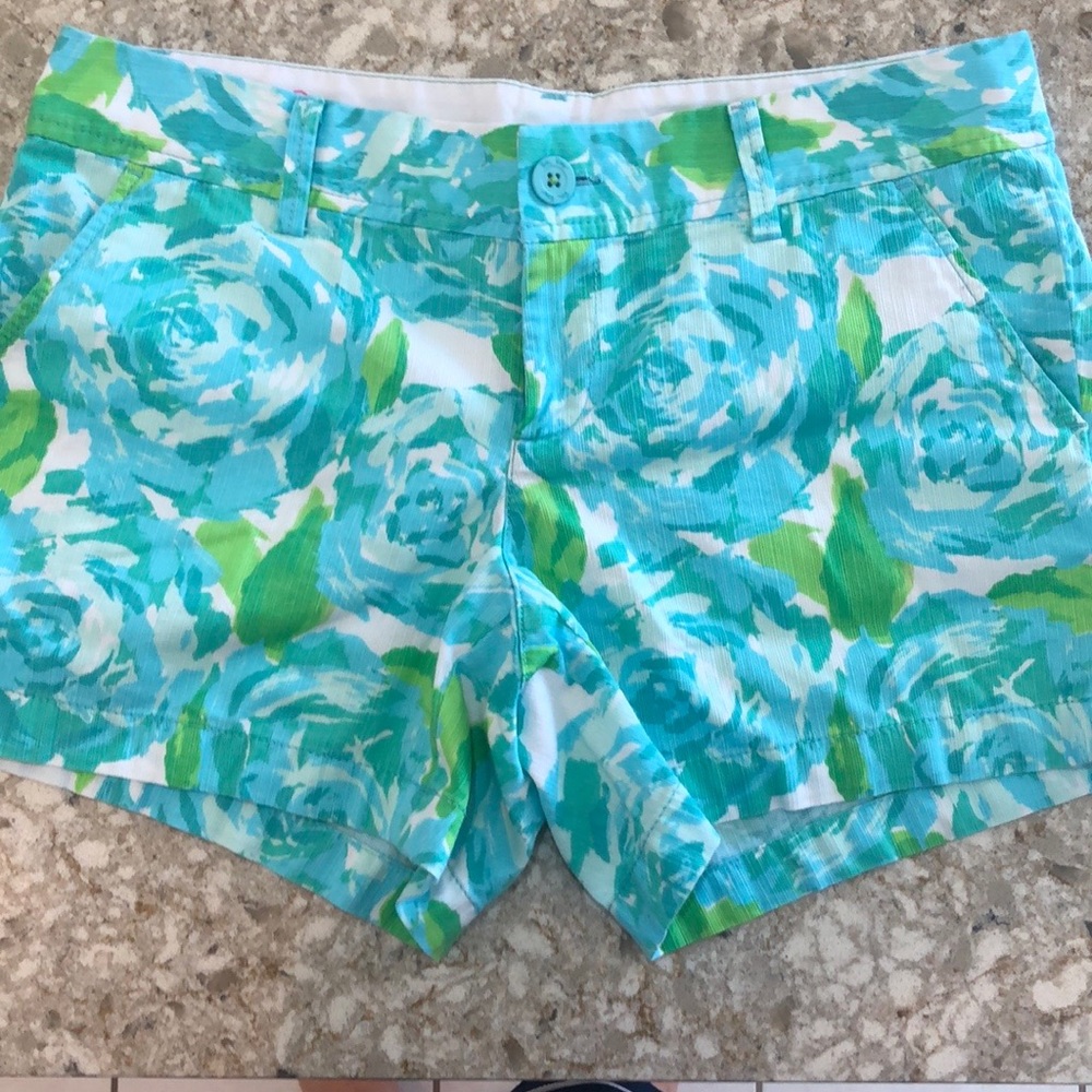 Lilly Pulitzer First Impression Callahan Shorts Sz 10